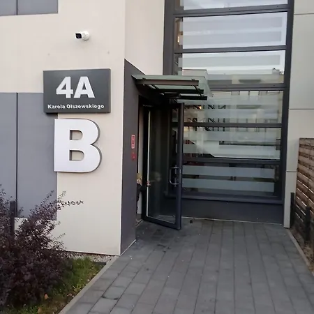 Nad Radunia Apartment *