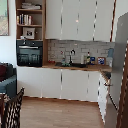 Lägenhet Nad Radunia - Taras, Parter