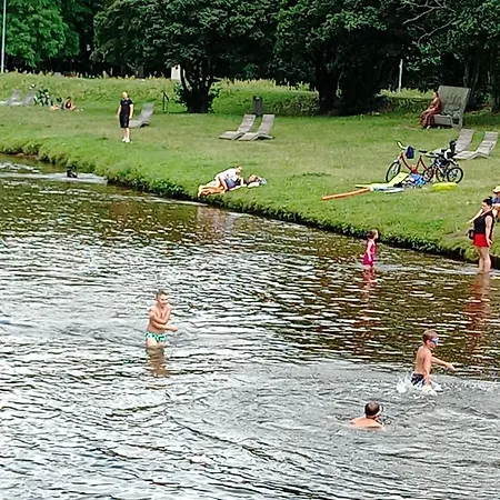 Lägenhet Nad Radunia - Taras, Parter